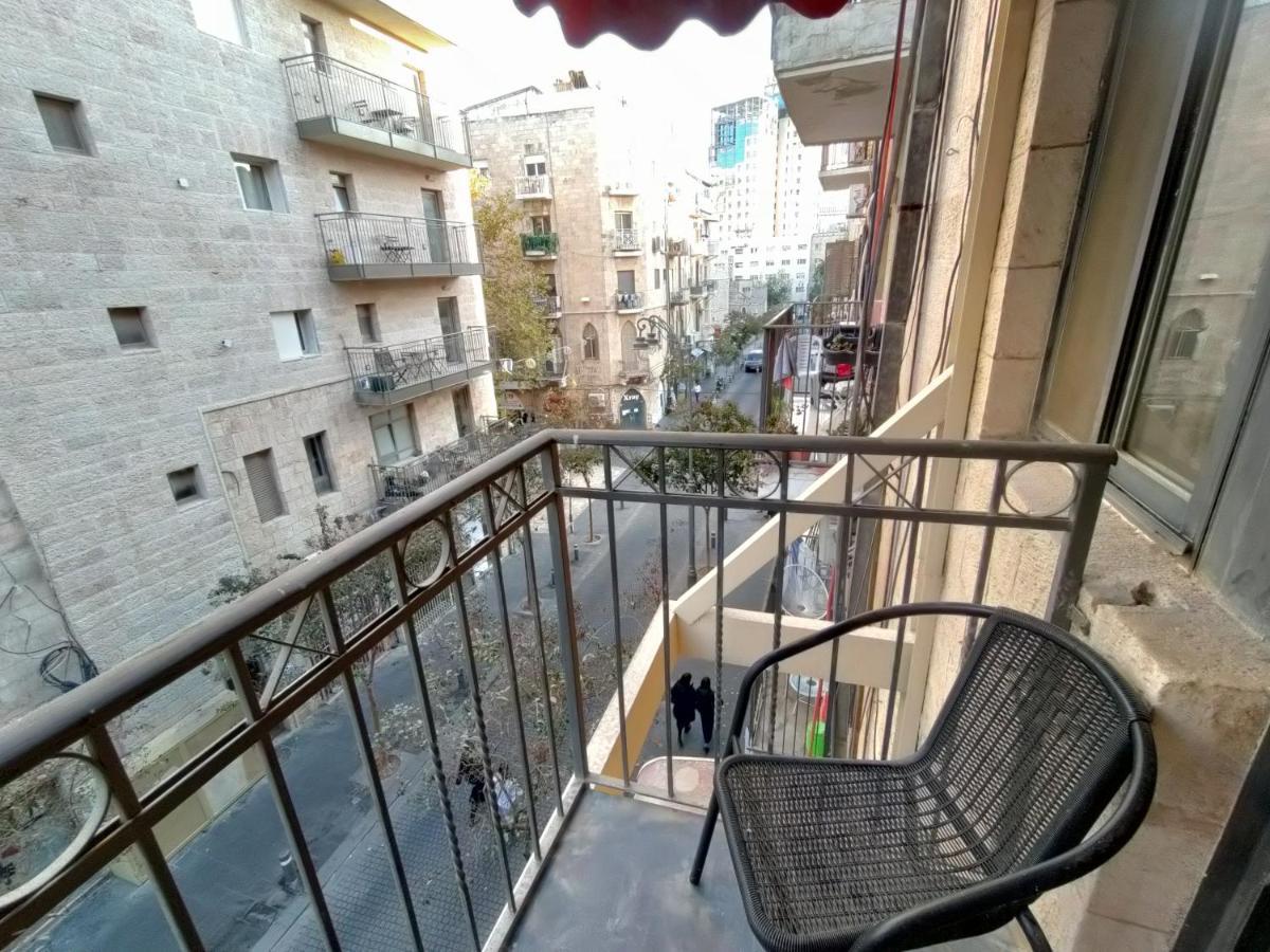 La Perle City Center Rooms Jerusalem Exteriör bild