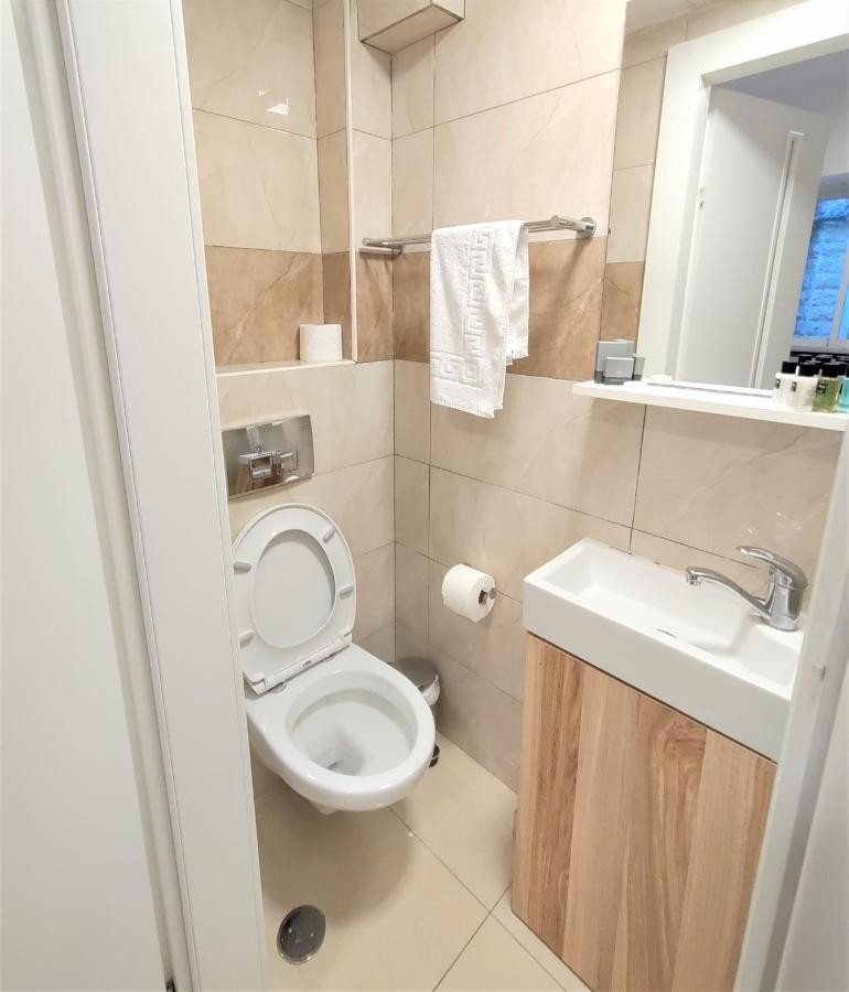 La Perle City Center Rooms Jerusalem Exteriör bild