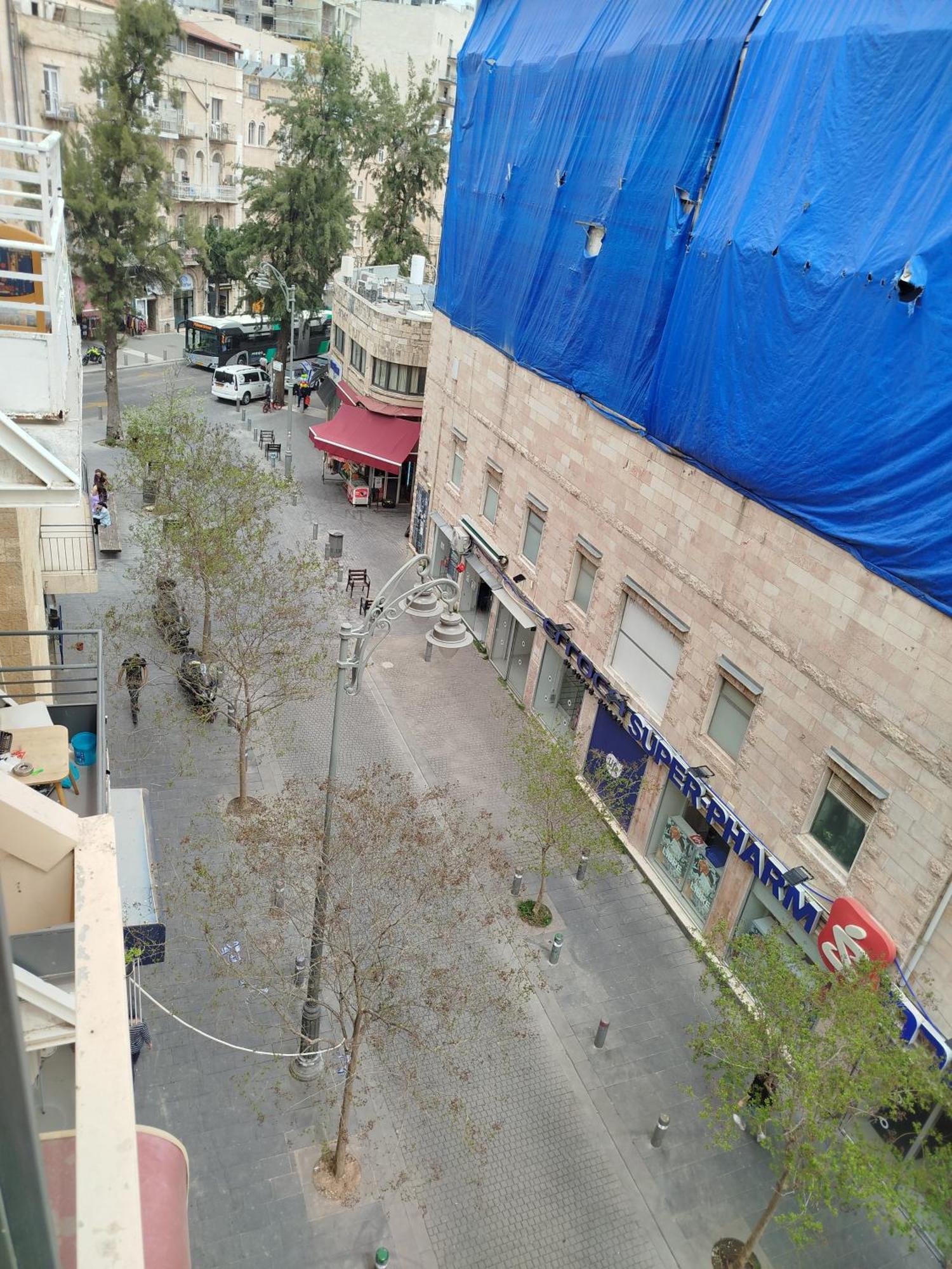 La Perle City Center Rooms Jerusalem Exteriör bild