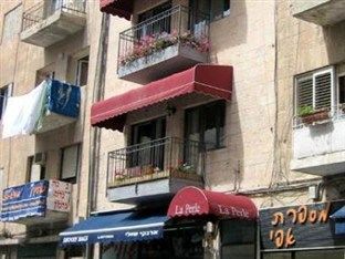 La Perle City Center Rooms Jerusalem Exteriör bild